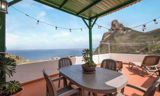 Taganana Casa | Encantadora casa de vacaciones "Casa Taganana" con vistas al mar y a la montaña