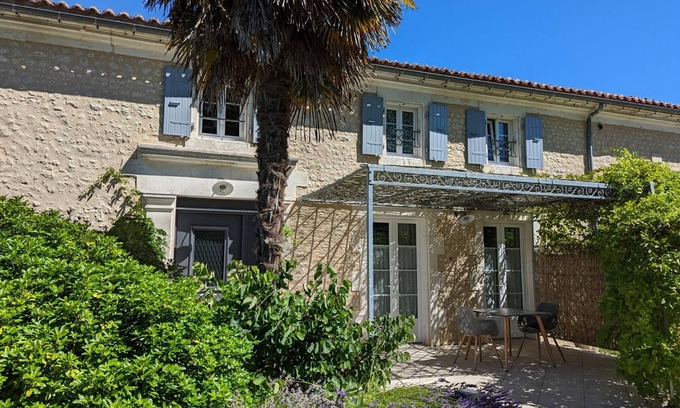 Salles-de-Barbezieux Cabaña | Casa rural Salles-de-Barbezieux, 1 dormitorio, 2 personas