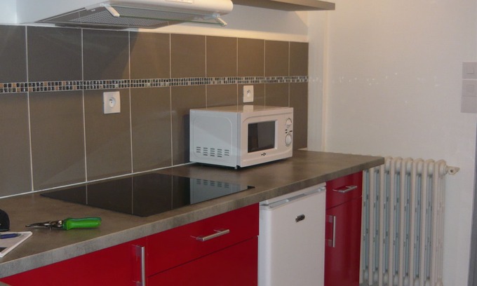 Aix-les-Bains Apartamento | encantador f1 toda comodidad barrio residencial y tranquilo