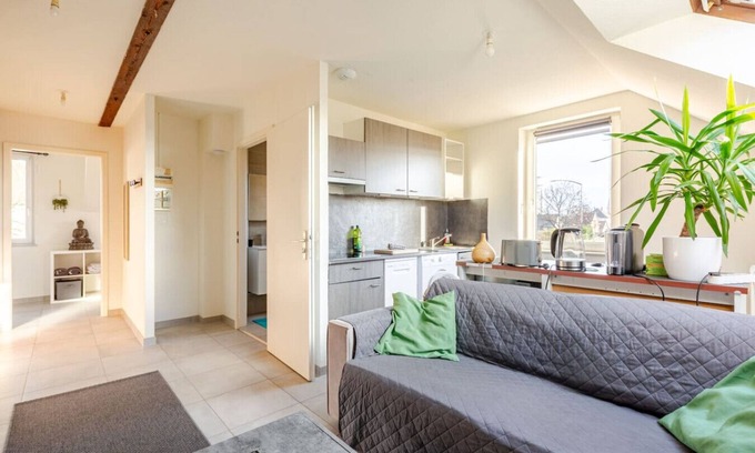 Erstein Apartamento | Charming F2 in Erstein Comfort