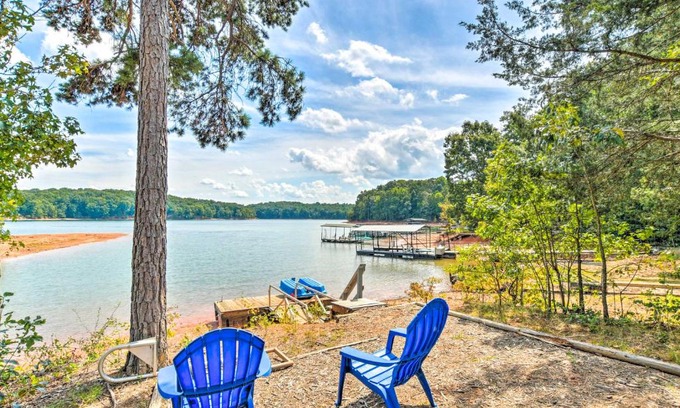 Fair Play Casa | Charming Fair Play Cabin with Screened Porch!