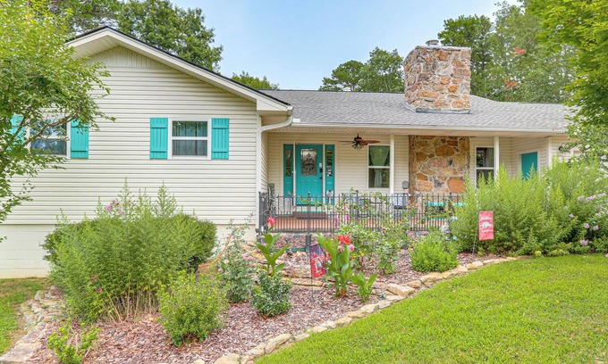 Fairfield Bay Casa | Charming Fairfield Bay Home on Golf Course
