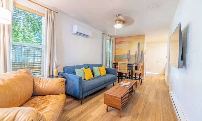 Old Southwest Casa | Charming Family 2BR Midtown Reno - Pets Welcome