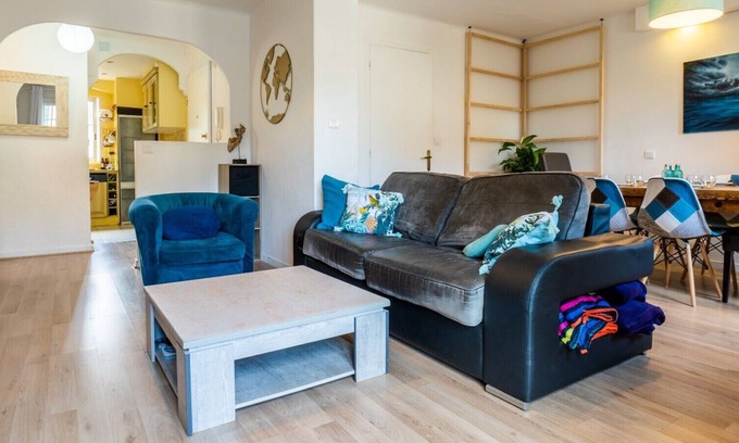 Saint Antoine Apartamento | Charming family apartment in Nice