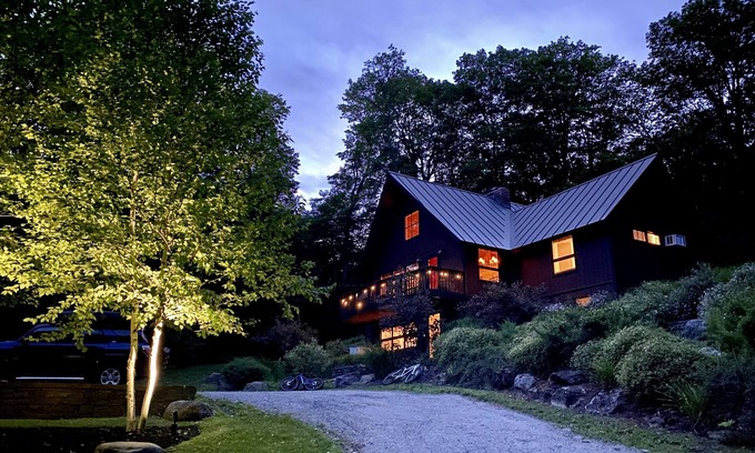 Stowe Area Casa | NUEVA LISTA - Stowe Haus cerca del esquí con jacuzzi