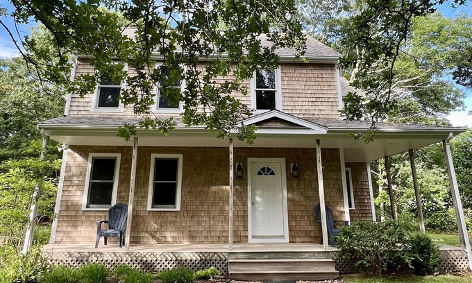 West Tisbury Casa | Charming Family Home in the Heart of Martha's Vineyard