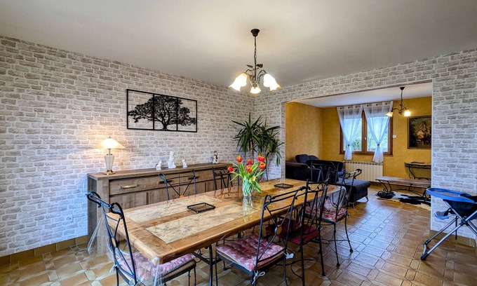Wavrille Cabaña | Casa familiar con encanto en Wavrille, cerca de Verdún