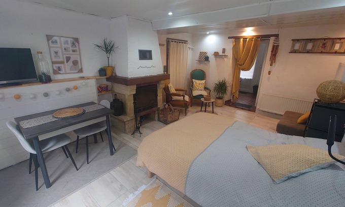 Campan Apartamento | Charming Family Studio at the foot of Tourmalet