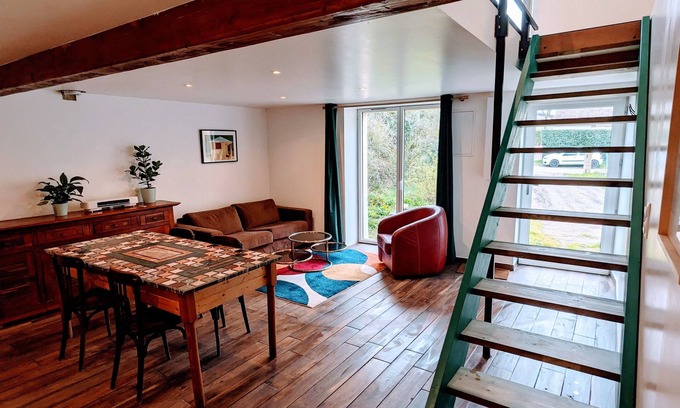 Herbignac Cabaña | Charming farm cottage between sea, thatched cottages and salt marshes