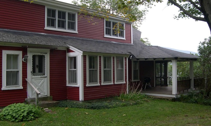 Sandwich Otro | Encanto de Granja, con vistas al lago, Ataque frontal de Sandwich Bay Squam Lake