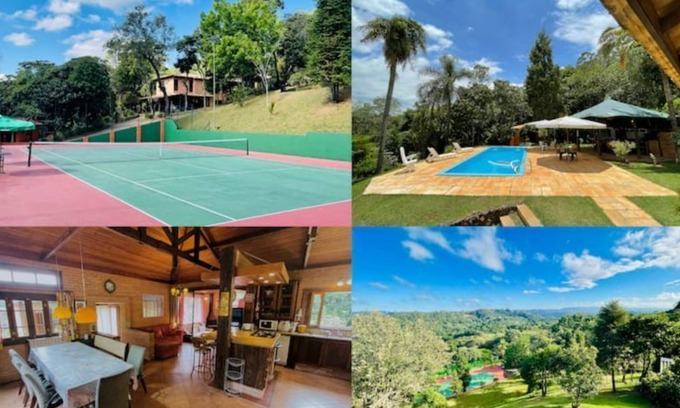 Sao Roque Cabaña | Charming farmhouse, beauty and comfort to fall in love with