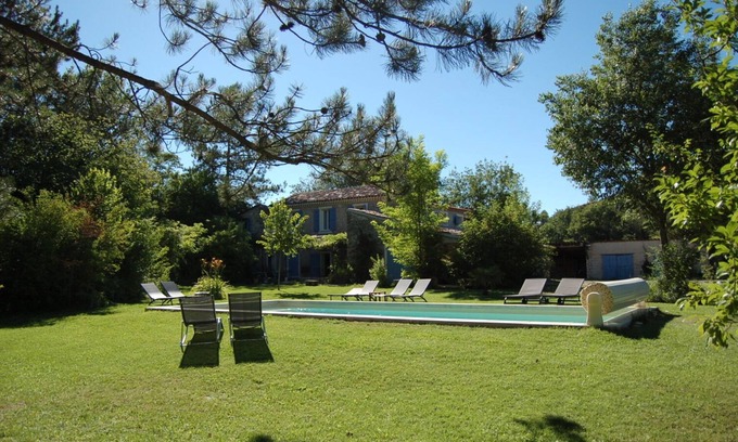 Dauphin Casa | Charming farmhouse in Provence, large capacity