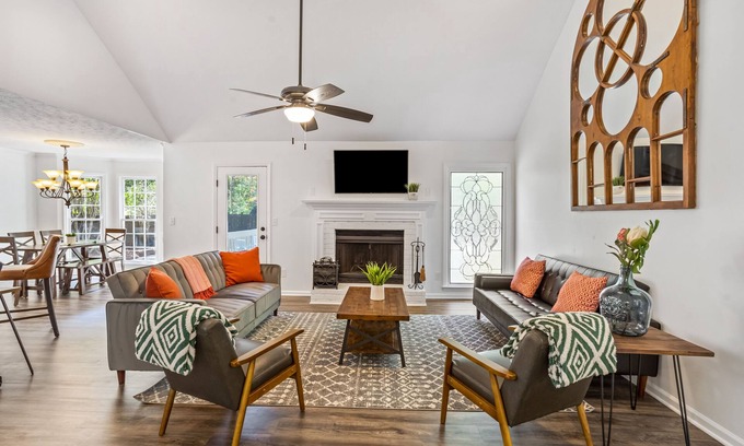 Clarkdale Casa | Encantadora casa inspirada en una granja con piscina