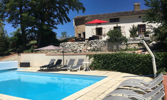 Bardigues Otro | Encantadora casa de campo cerca de Toulouse con piscina. Se admiten mascotas y familias.