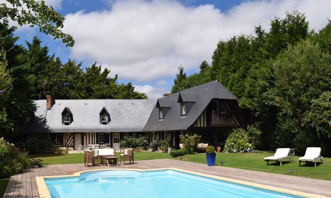 Epaignes Casa | Charming farmhouse with swimming pool in Normandy - Couple room "Sissi"