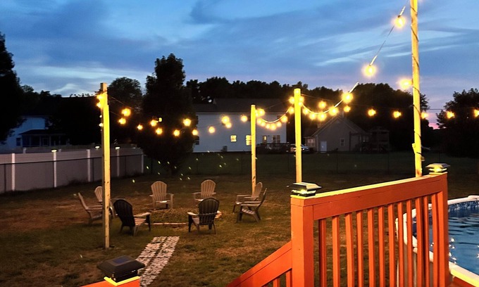 Clayton Otro | Charming farmhouse with 4 bedrooms and WiFi, AC and pool in gorgeous Clayton.