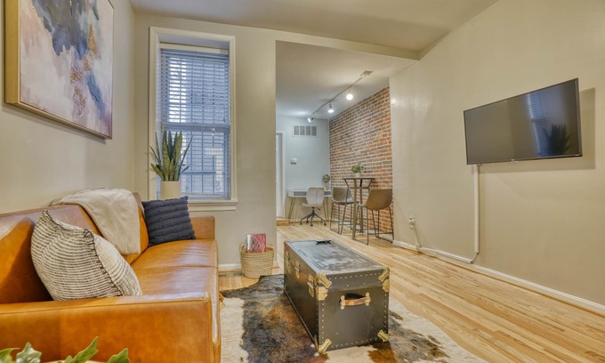 Federal Hill Apartamento | Charming Federal Hill! One Bedroom With Vibes