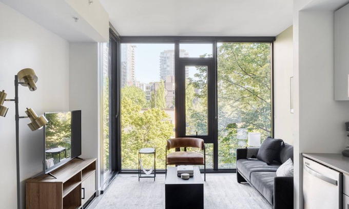 Downtown Seattle Apartamento | Charming First Hill 1BR w/ Gym & Coworking, by Blueground