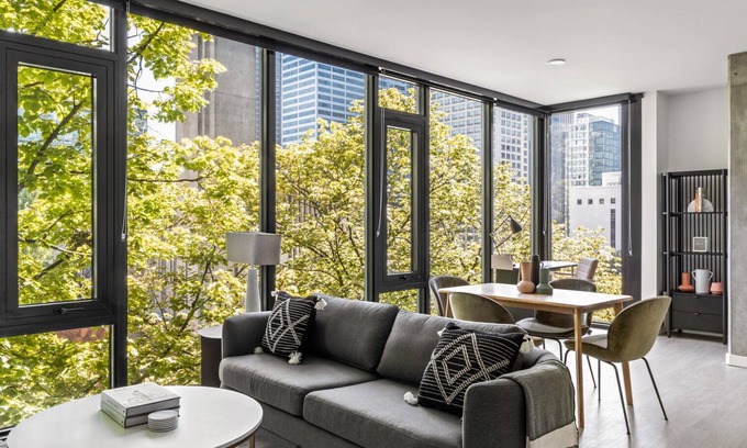 Downtown Seattle Apartamento | Charming First Hill 2BR w/ Gym & Coworking, by Blueground