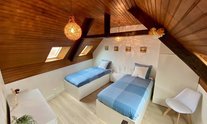 Grandcamp-Maisy Casa | Charming fisher house on the Seaside