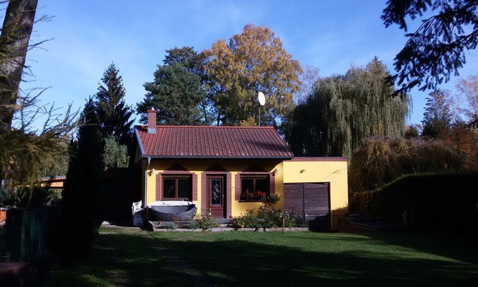 Oberhavel Casa | Encantadora casa de pescadores en el Havel