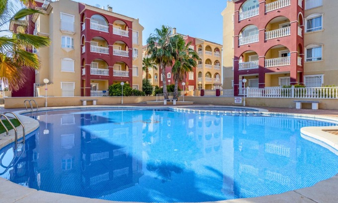 Los Alcázares Apartamento | ¡Encantador piso en Puerto Marina, cerca de la playa!