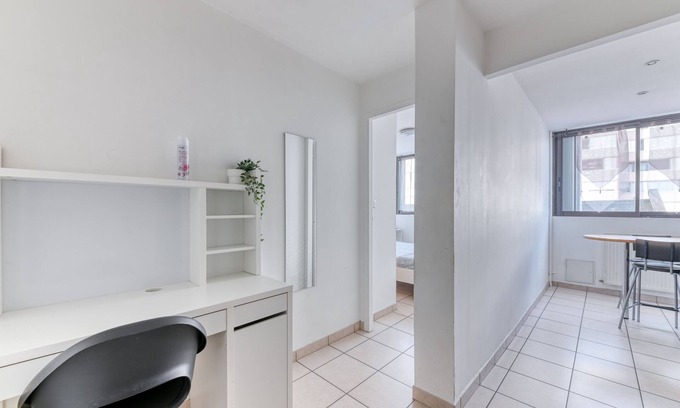 Zola - Pressense Apartamento | Charming Flat in Villeurbanne Gratte-Ciel