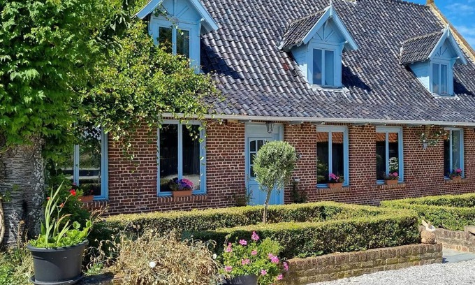 Oudezeele Cabaña | Casa rural típica en Flandes: 9 plazas, jardín, barbacoa, juegos, cerca de Esquelbecq y Bélgica