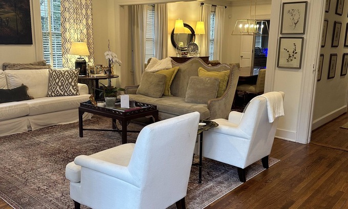 Forest Hills Casa | Charming Forest Hills cottage. Less than 10 minutes from Augusta National.