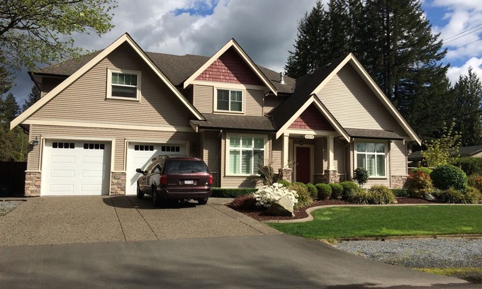 Langley Casa | ¡Encantador lugar de Fort Langley!