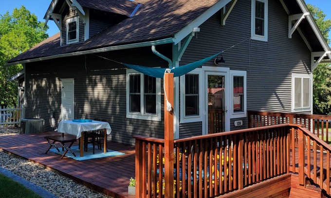 Ransom County Casa | Charming Fort Ransom Getaway