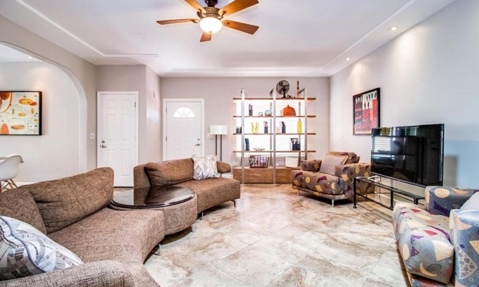 Fountain Hills Casa | Charming Fountain Hills 3 bedroom Home