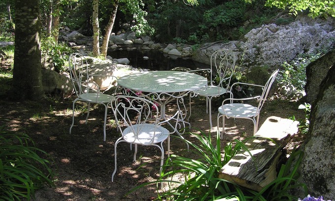 Antraigues-sur-Volane Casa | CASA DE PIEDRA INDIVIDUAL - 2500M2 de jardín - ANTRAIGUES (O7)