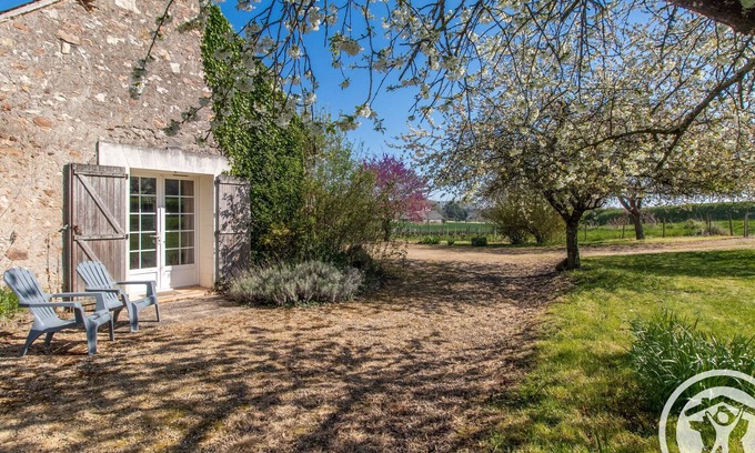 Coutures Cabaña | Casa rural tranquila entre viñedos y naturaleza cerca de Angers