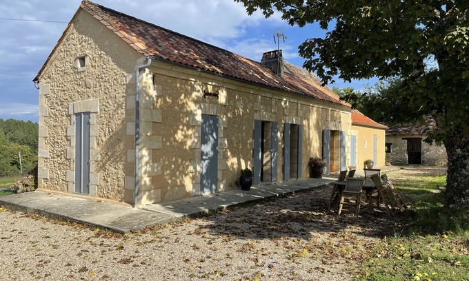 Maurens Casa | Charming renovated house with beautiful view near Bergerac