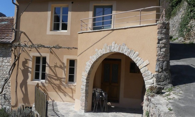Sainte-Enimie Casa | Encantadora casa de campo lozerian