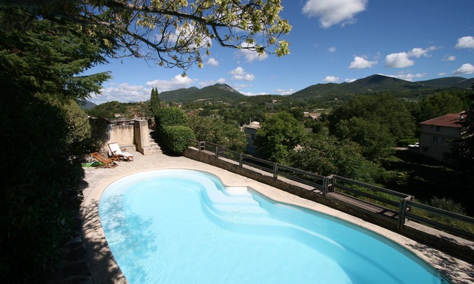 Mirabel-aux-Baronnies Casa | Hermosa y antigua Mas provenzal con impresionantes vistas