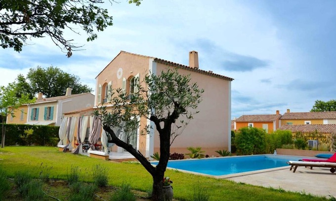 La Rouviere Villa | Encantadora villa con piscina en la Riviera francesa