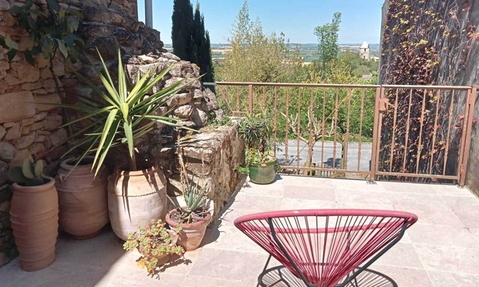 Saint-Felix-Lauragais Casa | Charming house on the heights of a Cathar village. Ideal for families