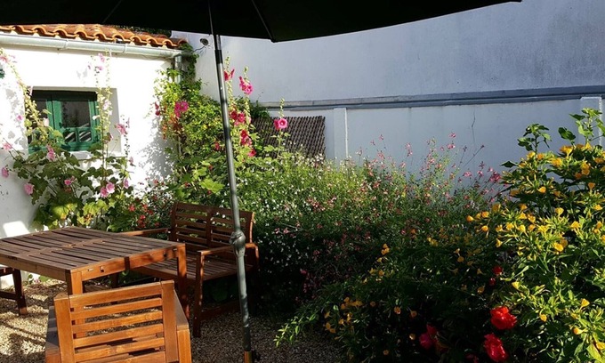 Domino Casa | Casa 4 piezas, 6 plazas en Saint-Georges-d'Oléron, cerca de la playa, WiFi, y limpieza incluida