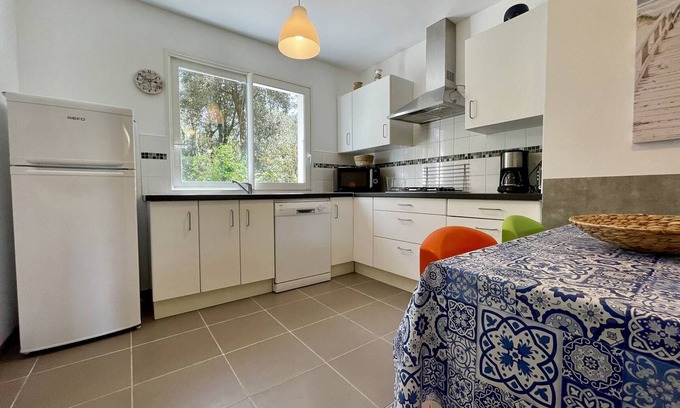 Domino Casa | Casa moderna cerca de la playa con jardín y WiFi – 4 plazas, Saint-Georges-d'Oléron