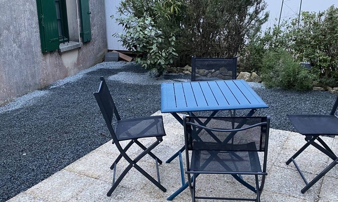 Cheray Casa | Casa acogedora en Saint-Georges-d'Oléron, 7 plazas, jardín, cerca de pistas y comercios