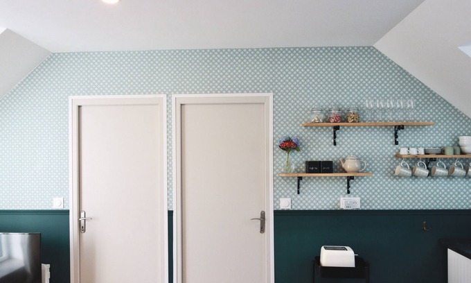 Saint-Meloir-des-Ondes Apartamento | Charming 2-bedroom apartment heart of town 5km from beaches