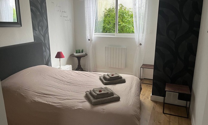 Saint-Malo-de-Guersac Cabaña | Encantador gîte en el corazón del Parque de Brière con terraza privada y todas las comodidades