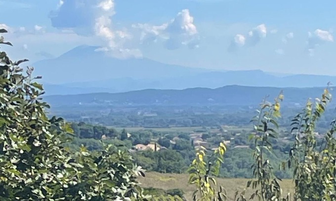 Saint-Marcel-d'Aredeche Casa | Charming renovated house located in a peaceful hamlet, ideal for 4 people.
