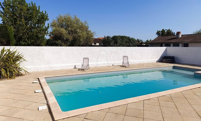 Saint-Michel-en-l'Herm Cabaña | Casa acogedora con pisina en Saint-Michel-en-l'Herm, cerca de playas y marais poitevin
