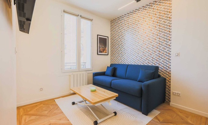 Les Puces de Saint-Ouen Apartamento | Charming Appt - 1BDR/4P - Saint Ouen