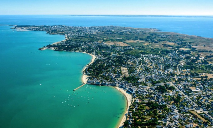 Saint-Pierre-Quiberon Casa | CASA CON ENCANTO a 5 'de la playa y del centro.