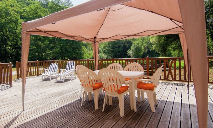 Saint-Medard-d'Excideuil Cabaña | Chalet con encanto y piscina