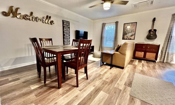 Franklin Casa | Charming Franklin Getaway - Private 1BR Suite Near I-65